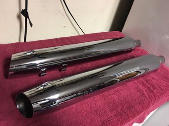 Harley-Davidson slip on muffler