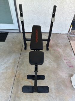 Weirder bench press