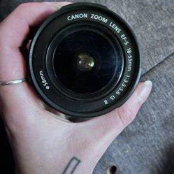 Canon EF-S 18-55mm IS II Zoom Lens