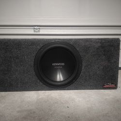 12 In Subwoofer And Amp