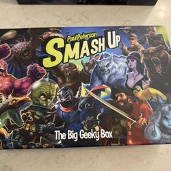 Smash Up Big Geeky Box