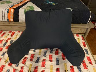 Backrest pillow with arms