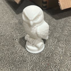 Owl Statue 3d Printed 