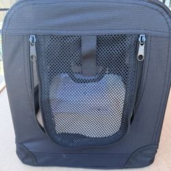 Pet Carrier 24”x 17”x 17” (Black)
