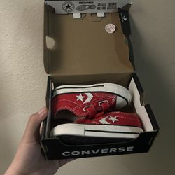 Toddler Red Converse