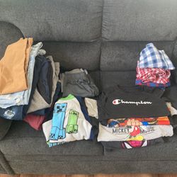 Clothes Size 6-7