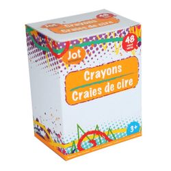 Jot Crayons- 48pk