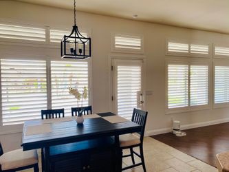 Window Shutters, Sliding Door Shutters, French Door Shutters, Closet Shutters. Persianas de Madera. Servicing  All Southern California. 951-573-2560
