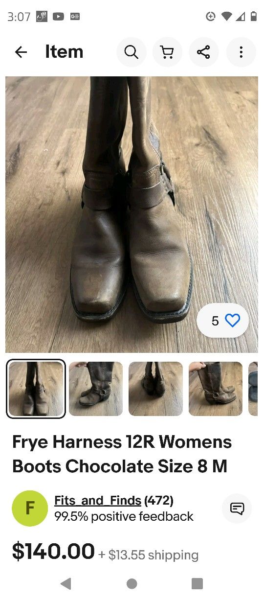 Vintage Boots