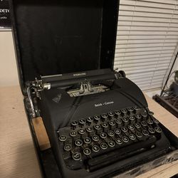 WW2 Era Typewriter