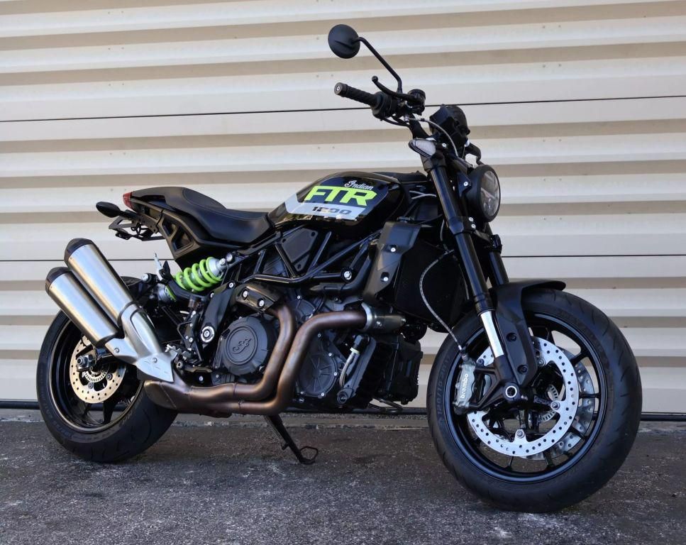 2023 Indian FTR