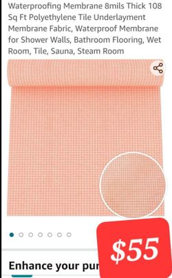 Waterproof MEMBRANE