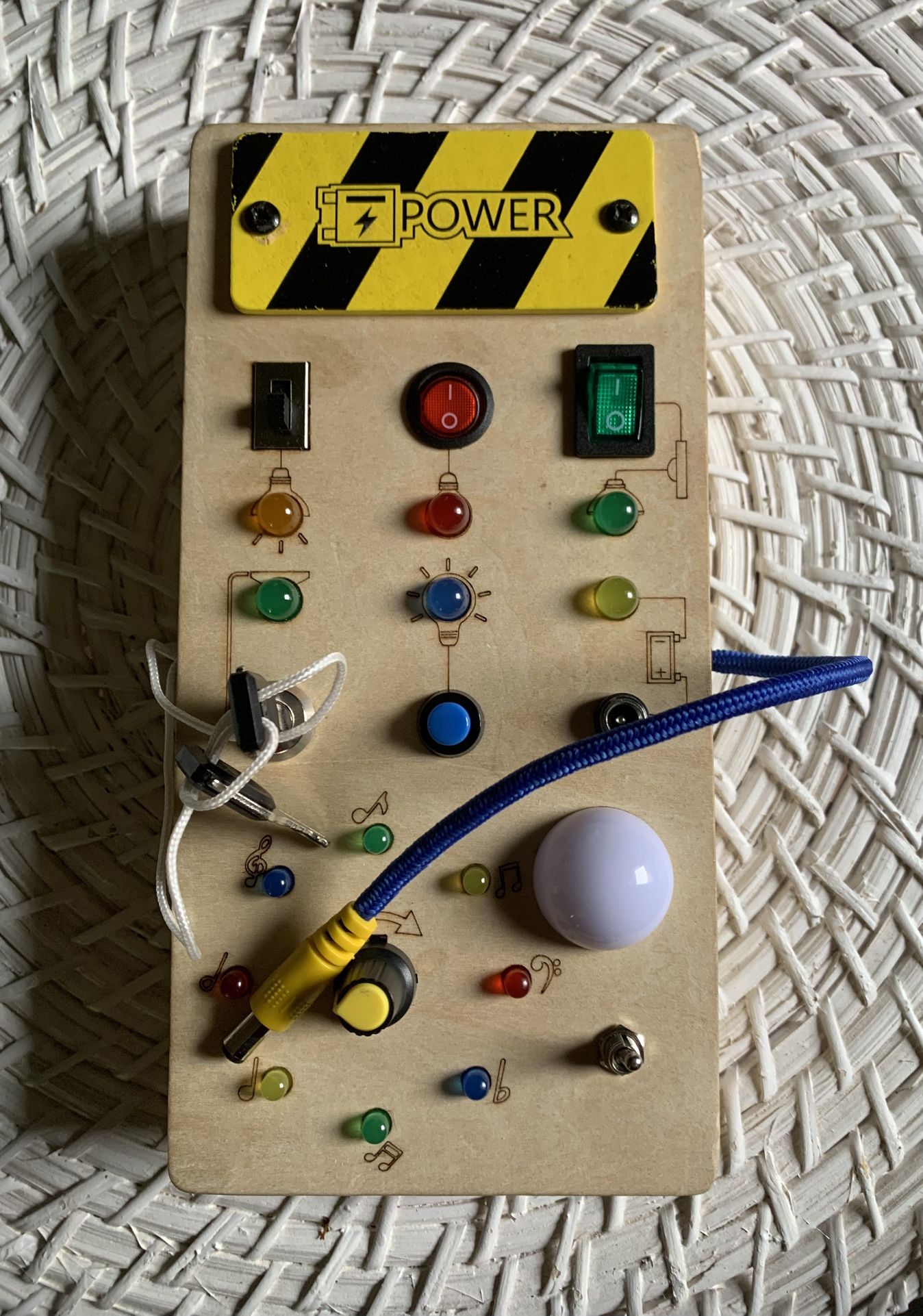 Busy Board