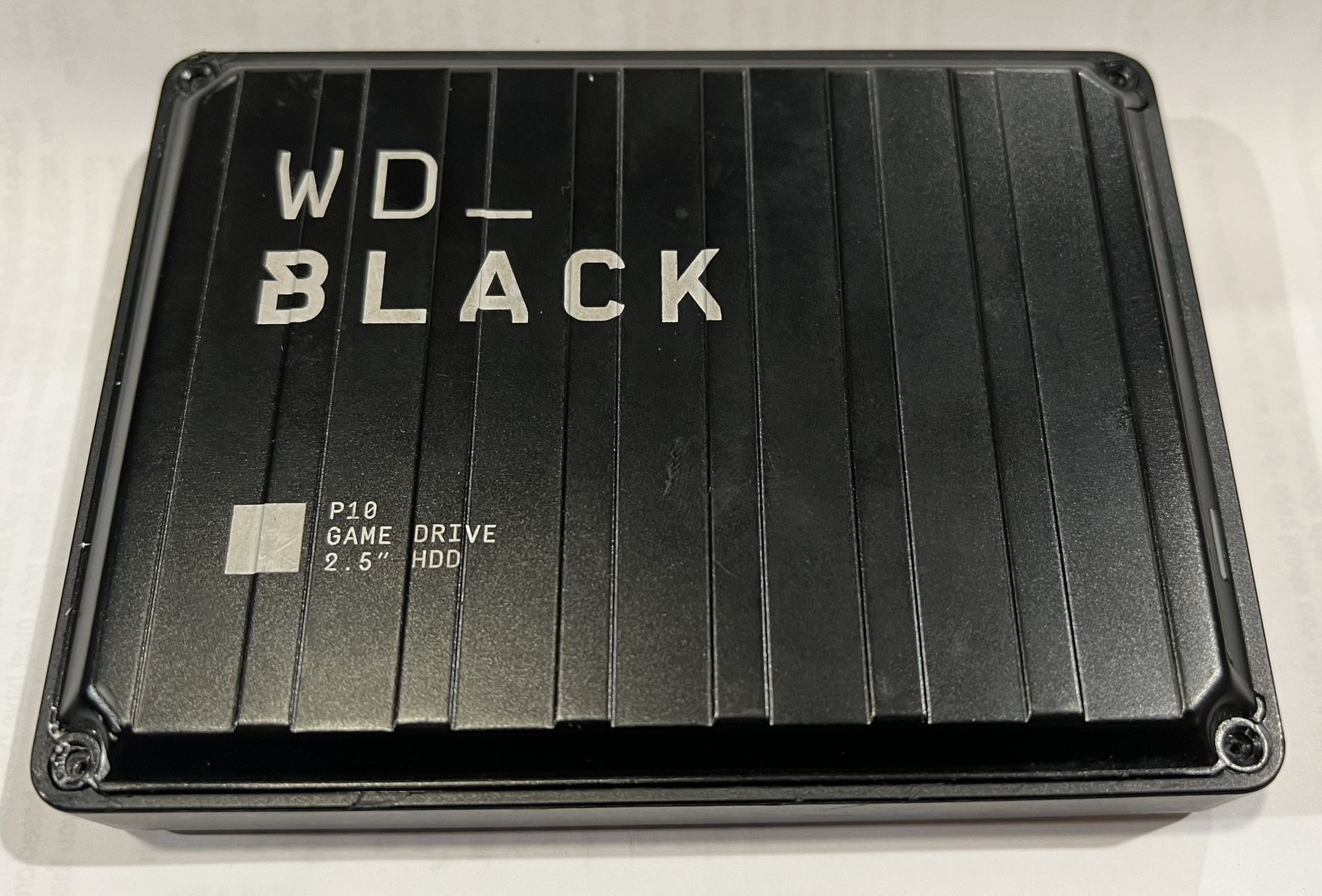 WD_Black P10 Game Drive, Portable External Hard drive HDD