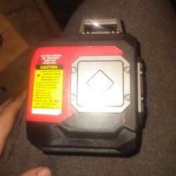 Bauer 50ft Self Leveling 360 Horizontal Cross Line Laser Level