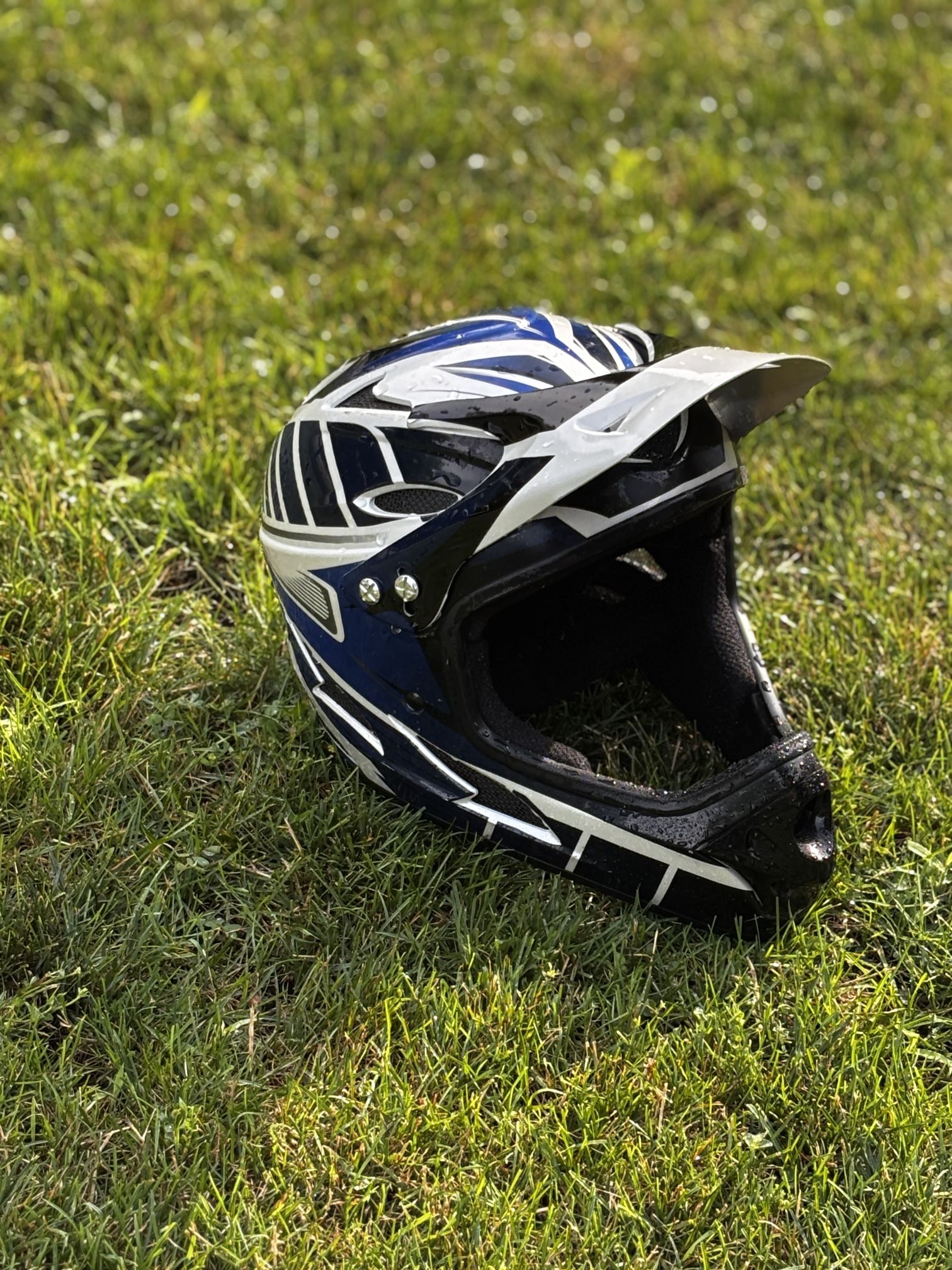 Medium Youth Dirt Bike Helmet