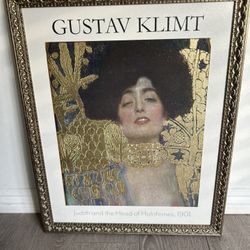 KLIMT JUDITH PAINTING 