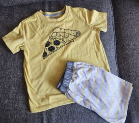 Boys Size 8 Short Pijama Set. $5