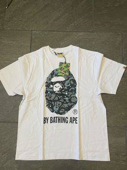 BAPE Camo Glow in the Dark Tee size medium
