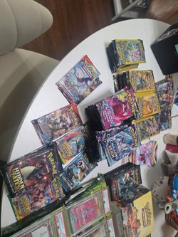 Pokemon collection sold all together