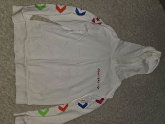 CHILDRENS XL HOODIE **STAINED IN HOOD**
