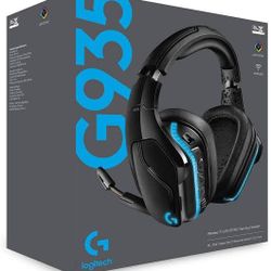 Logitech Headset G935 New 