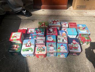 Christmas lot
