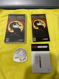 Sony psp mortal kombat unchained
