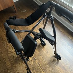 Rollator Lightweight That has seat and collapses