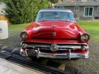 1954 Ford Skyliner Glass Top