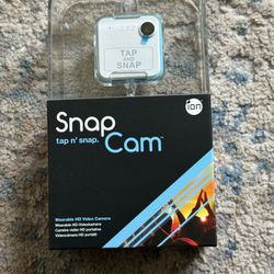 ION Snap Cam Wearable HD Video Camera