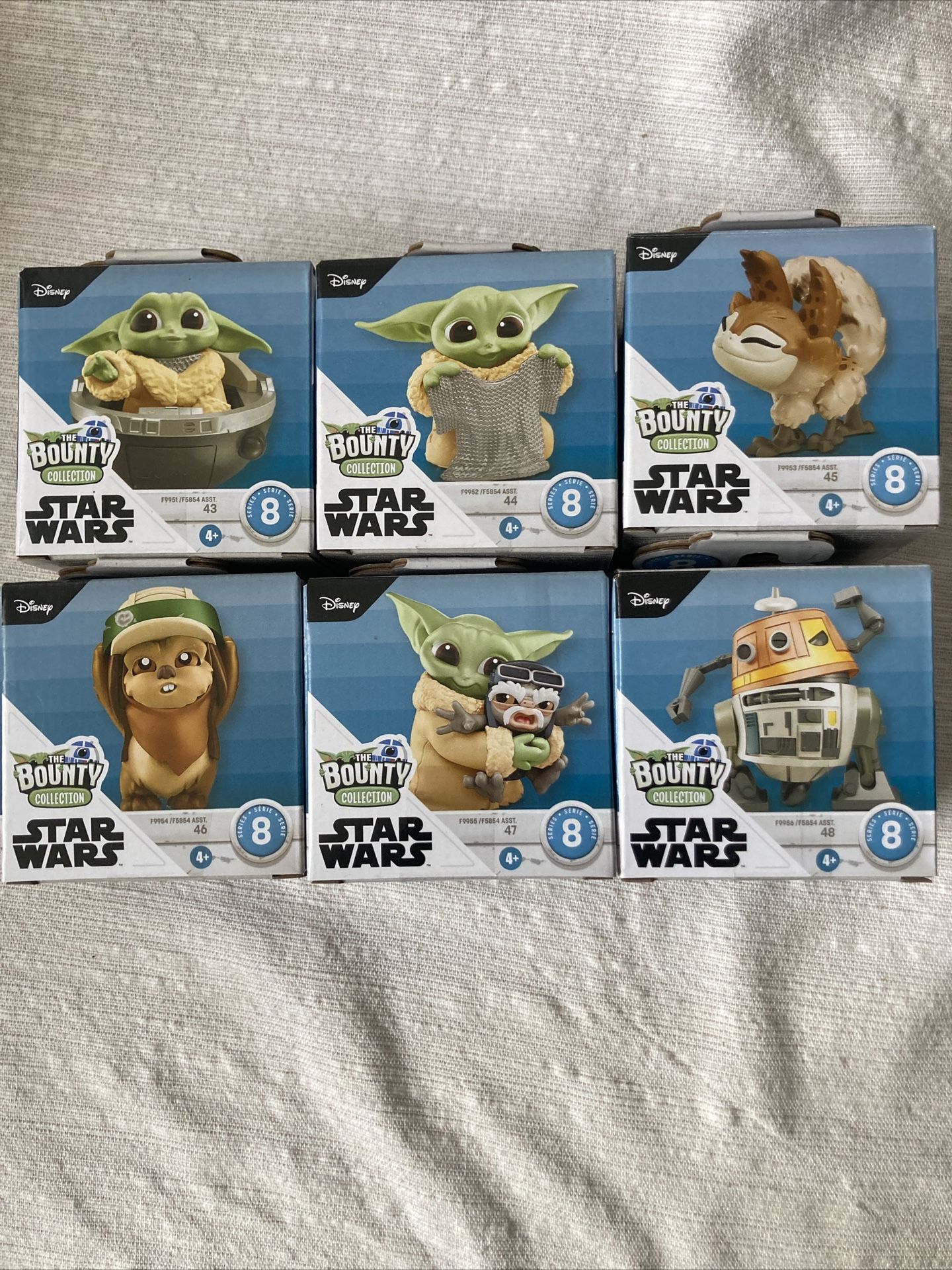 Disney Star Wars Series 8