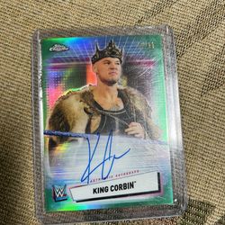 Baron Corbin WWE Card Auto