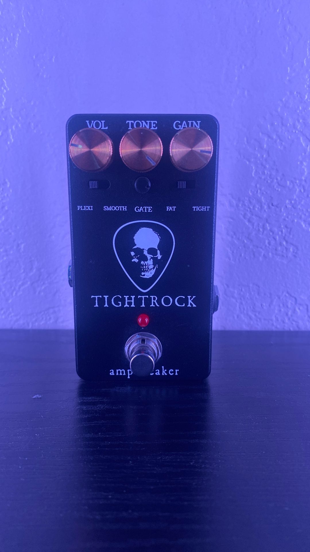 TightRock Guitar Pedal