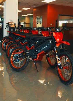 New YIPOWER SKYLEAP 15KW 72V 40AH Electric dirt Bike