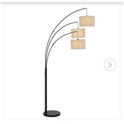 Brand New Antique Style 3 Light Lamp