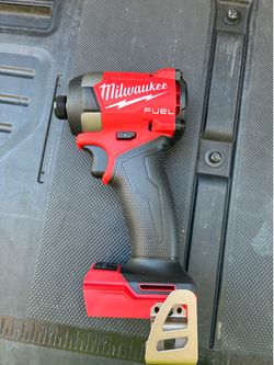 Brand new  M18 FUEL 18V Lithium-Ion Brushless Cordless 1/4 in. Hex Impact Driver (Tool-Only