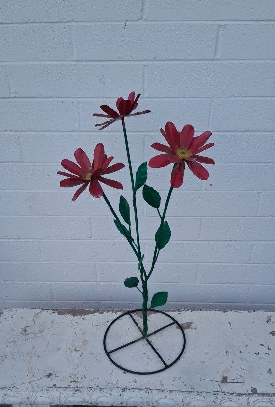 Metal Flowers