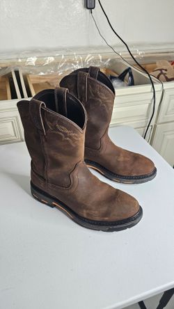 Size 10.5 D Ariat Work Boots Soft Toe