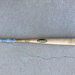 Zinger X 19 Maple Baseball Bat 33.5