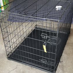Large Foldable  Dog Crate