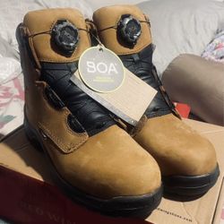 Men's Red Wing Shoes Flexbond 6-inch Waterproof Boot 4216