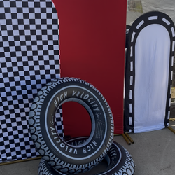 Talladega Nights/Race theme party decor