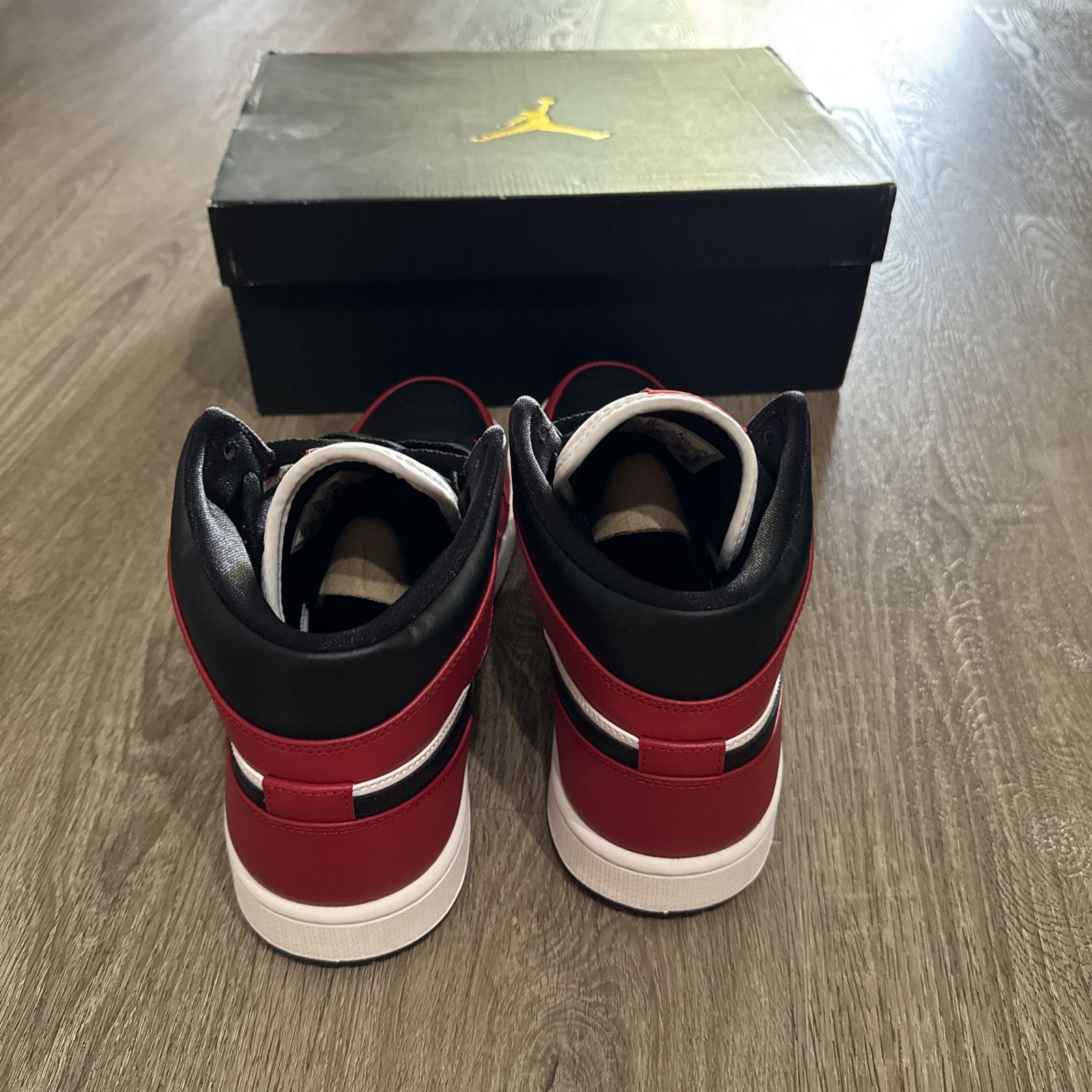 Air Jordan 1 "Chicago Black Toe"
