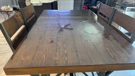 Dinning table and chairs