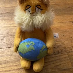 Aurora World Plush Dr.Seuss The Lorax 10’’ Stuffed Toy