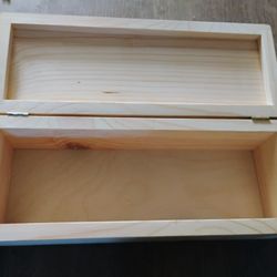 Pencil Box, Wooden Keepsake Box, Jewelry Box, Keepsake Box, Memory Box, Pyrography Box
