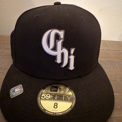Chicago white Sox hat