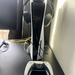 PS5 Slim And Wireless Headset Sony Pulse 3D