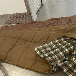 3 Heavy Duty Sleeping Bags 